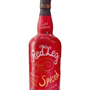 Red Leg Spiced Rum 70 cl