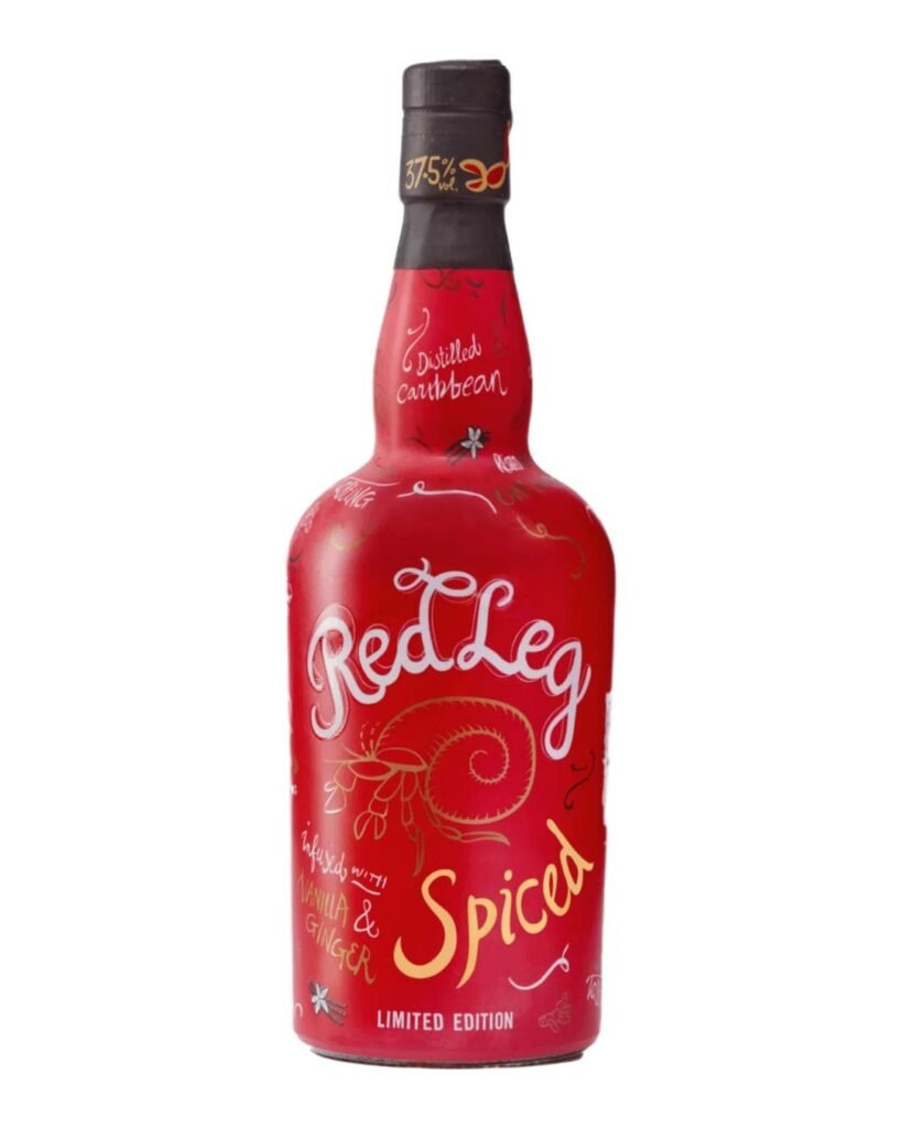 Red Leg Spiced Rum 70 cl