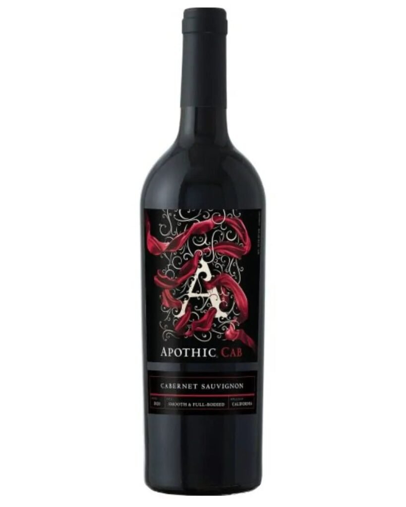 Apothic Cabernet Sauvignon Wine 75 cl