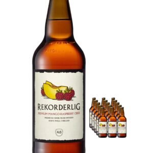 Rekorderlig Mango & Raspberry Cider 15 x 500 ml