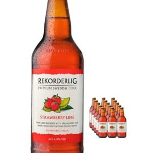 Rekorderlig Strawberry & Lime Cider 15 x 500 ml