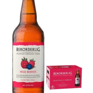 Rekorderlig Wild Berries Cider 15 x 500 ml