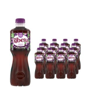 Ribena Blackcurrant Juice Drink 12 x 500 ml