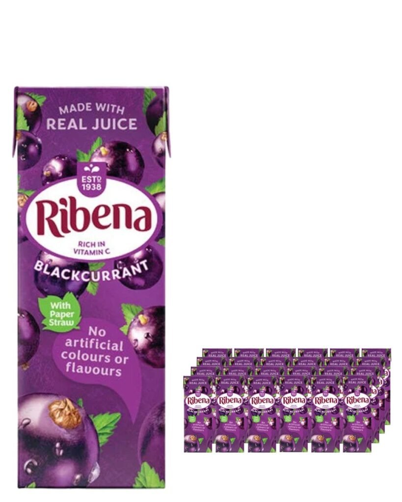 Ribena Blackcurrant Juice Drink 24 x 250 ml