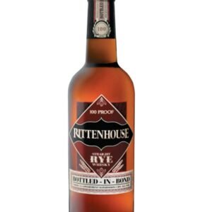 Rittenhouse Straight Rye 100 Proof Rye Whiskey 70 cl