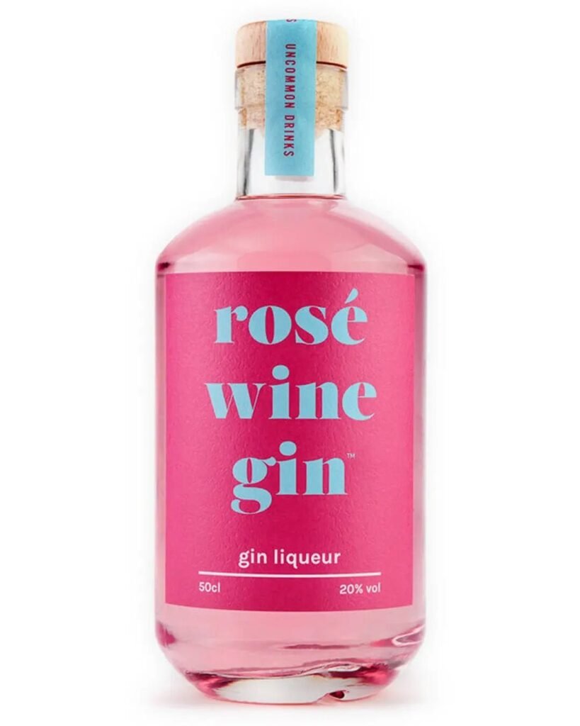 Rosé Wine Gin Liqueur 50 cl