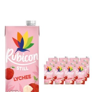 Rubicon Lychee Juice Drink 12 x 1 L