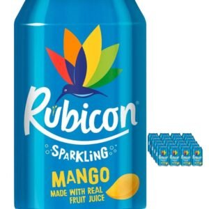 Rubicon Sparkling Mango Juice Drink 24 x 330 ml