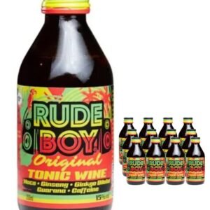 Rude Boy Original Tonic Wine 12 x 200 ml