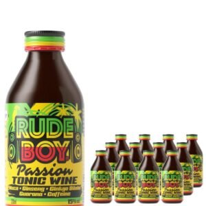 Rude Boy Passion Tonic Wine 12 x 200 ml