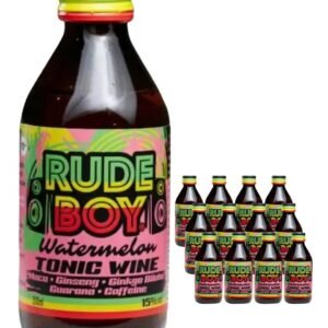 Rude Boy Watermelon Tonic Wine 12 x 200 ml