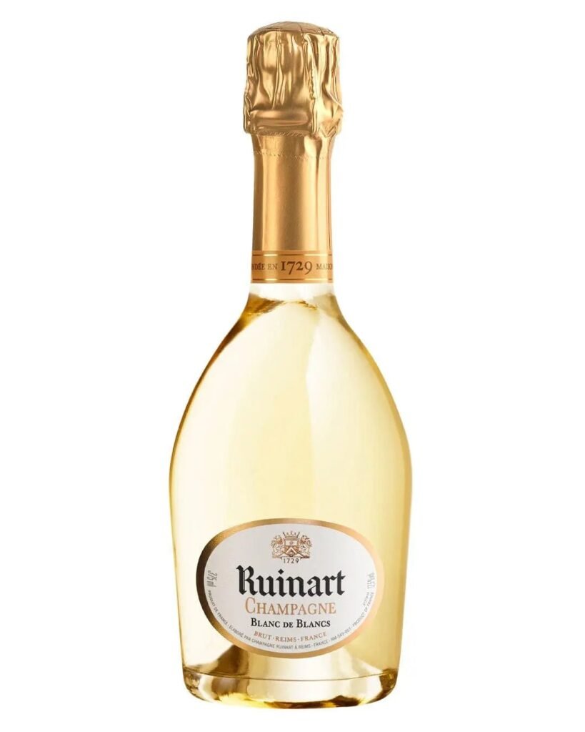 Ruinart Blanc de Blancs Half Bottle Champagne 37.5 cl