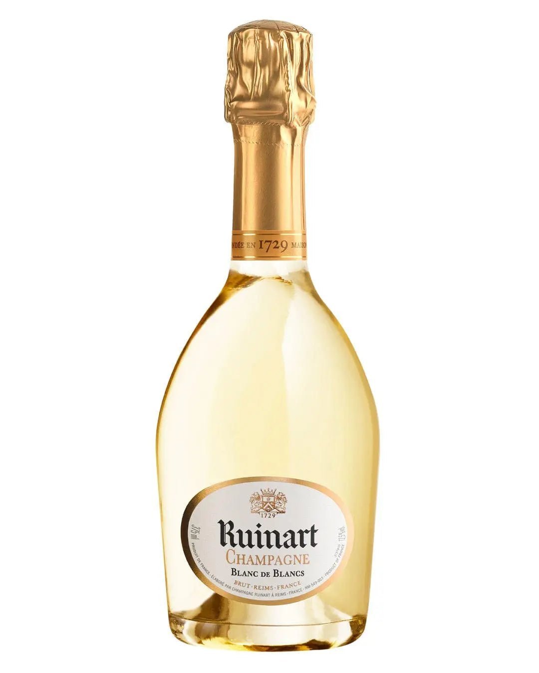 Ruinart Blanc de Blancs Half Bottle Champagne 37.5 cl