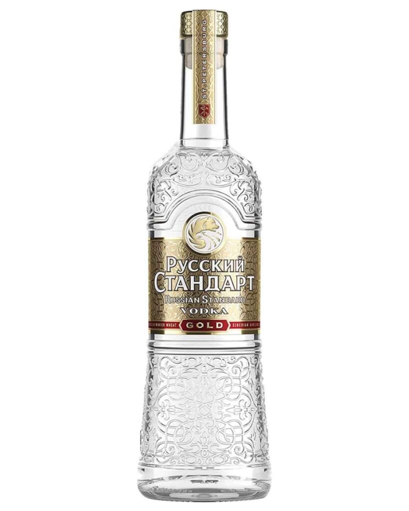 Russian Standard Gold Vodka 70 cl