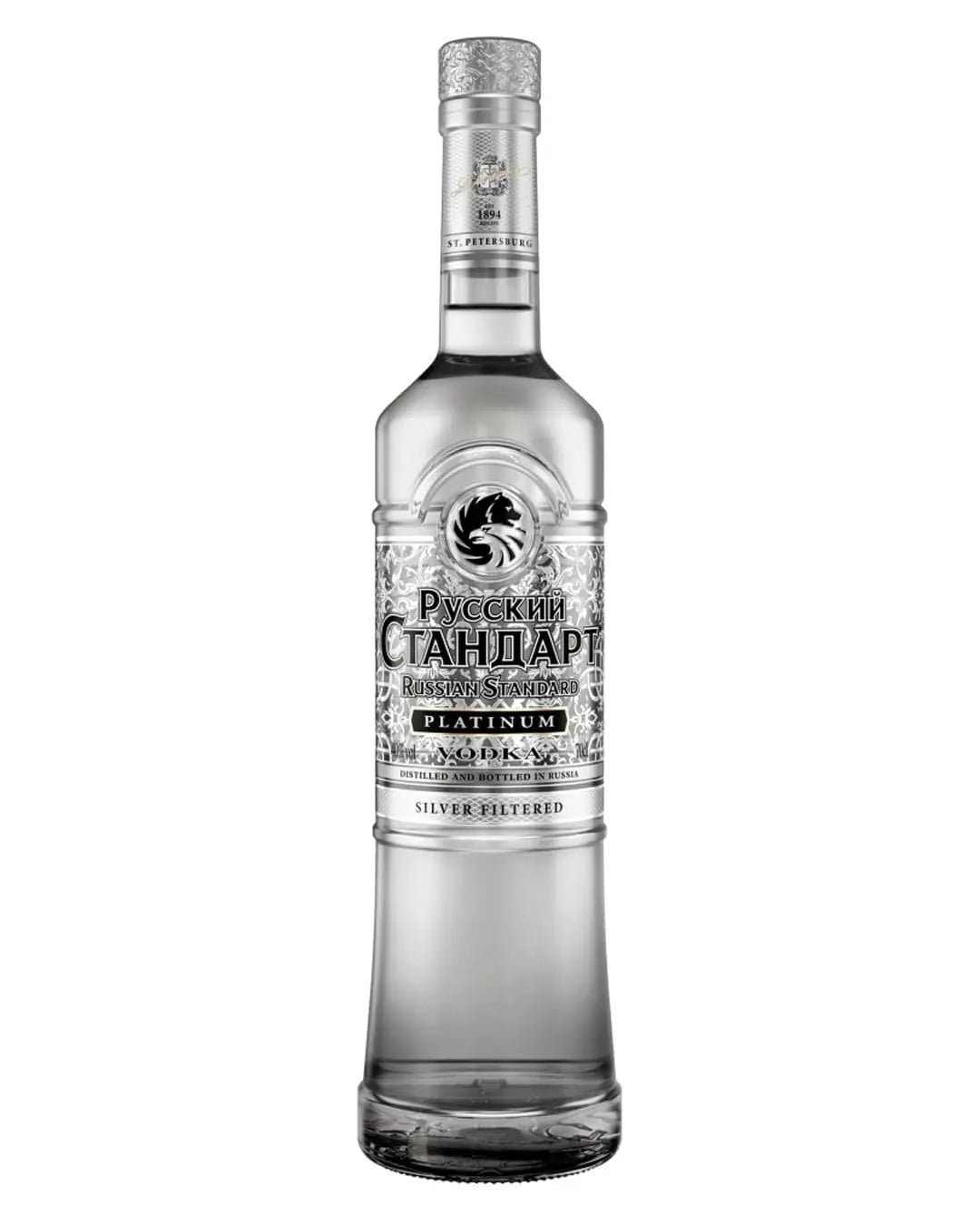 Russian Standard Platinum Vodka 70 cl