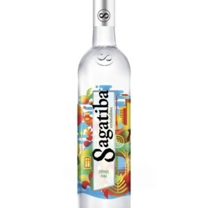 Sagatiba Cachaca Cristalina (Pura) 70 cl