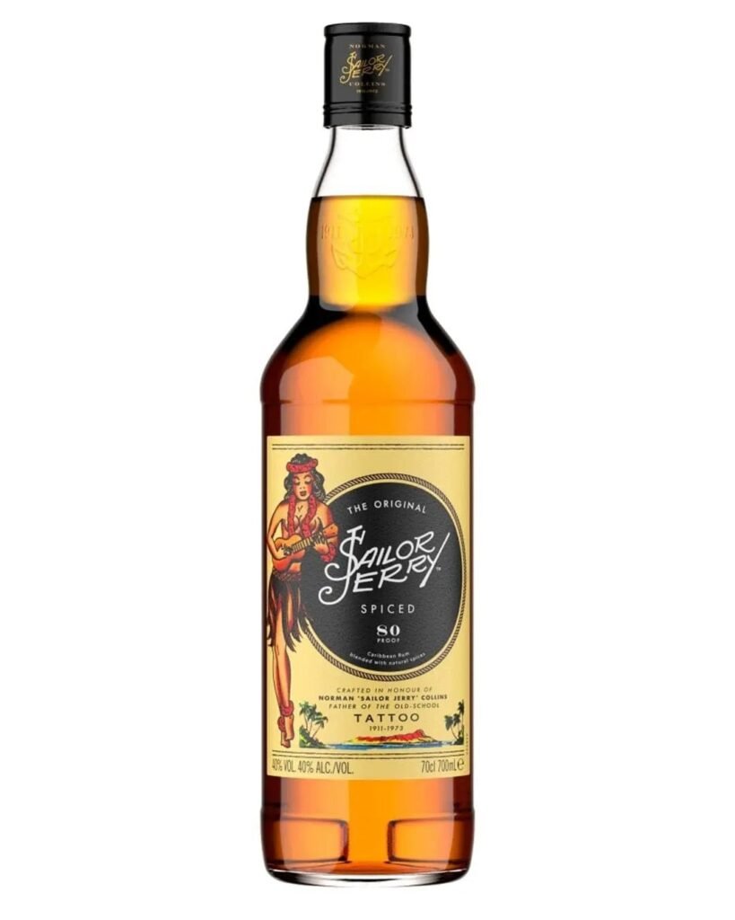 Sailor Jerry Spiced Rum 70 cl