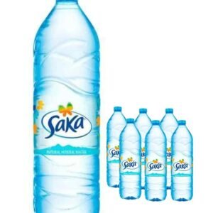 Saka Natural Mineral Water 6 x 1.5 L
