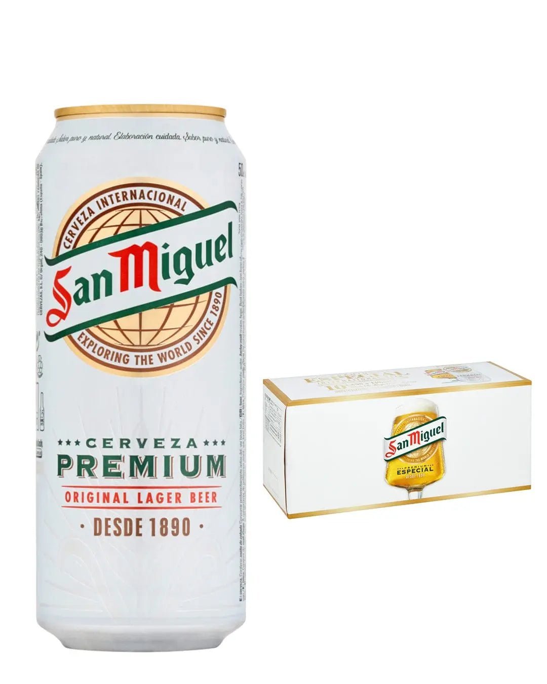 San Miguel Premium Lager Multipack Cans 24 x 500 ml