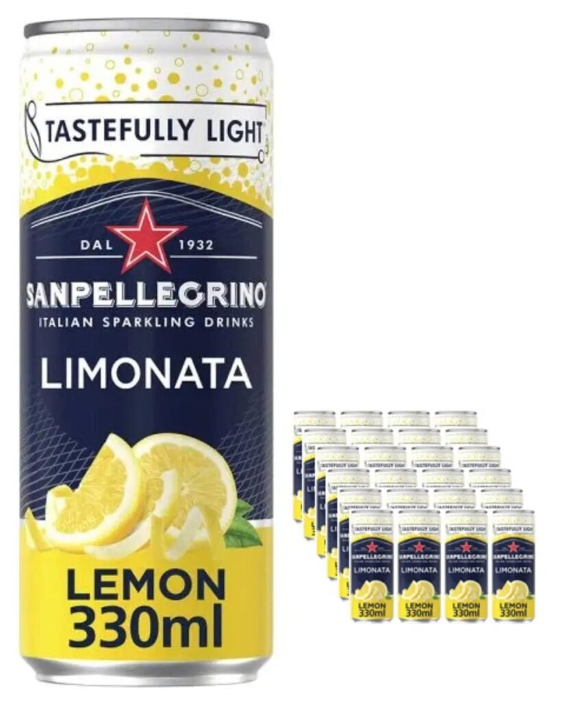 San Pellegrino Limonata Sparkling Water 24 x 330 ml