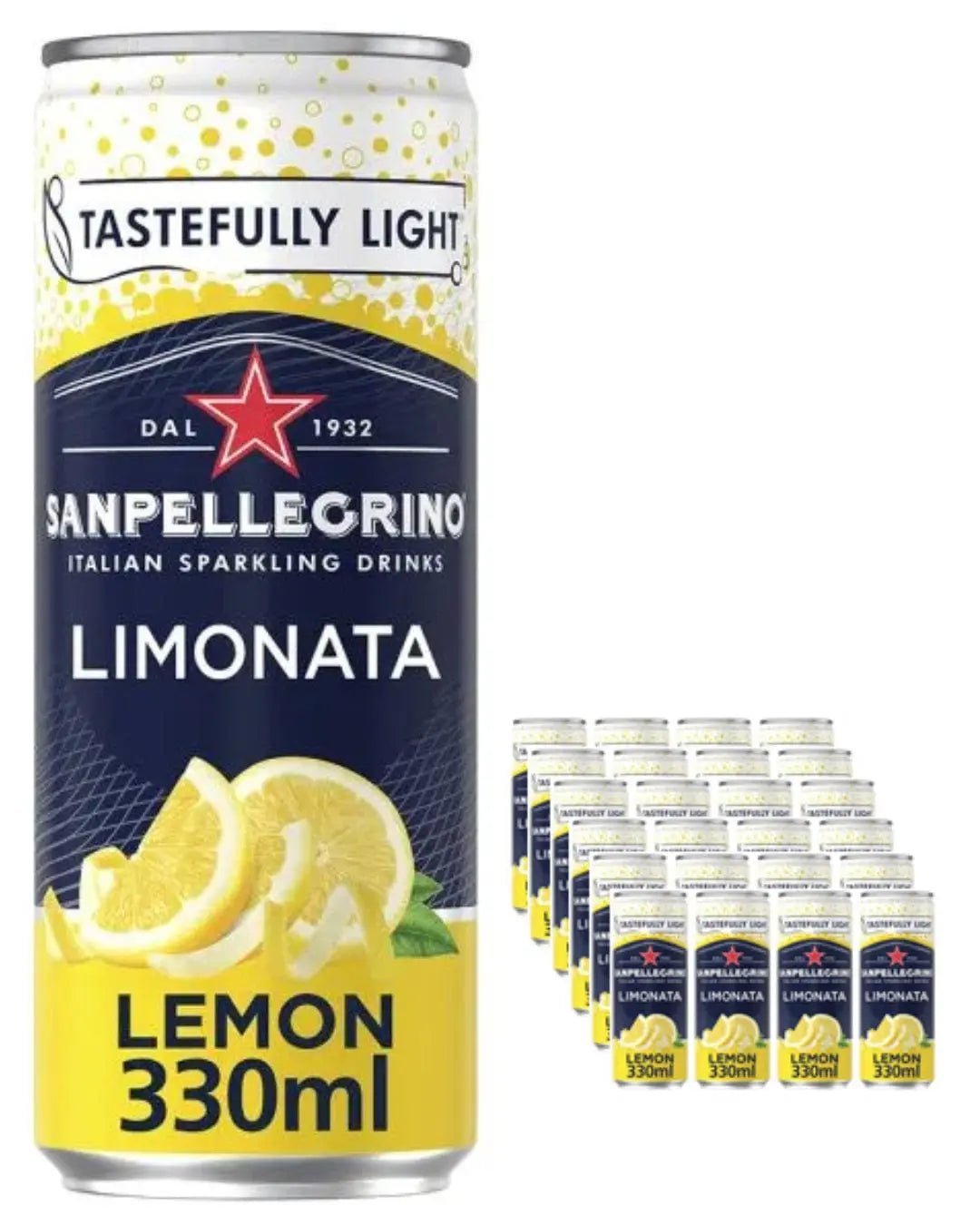 San Pellegrino Limonata Sparkling Water 24 x 330 ml