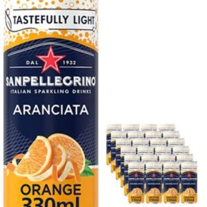 San Pellegrino Aranciata Sparkling Drink 24 x 330 ml