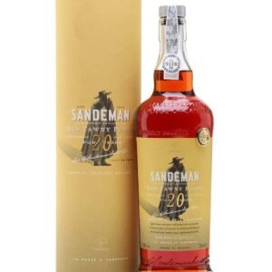 Sandeman 20 Year Old Tawny Port Gift Box 75 cl