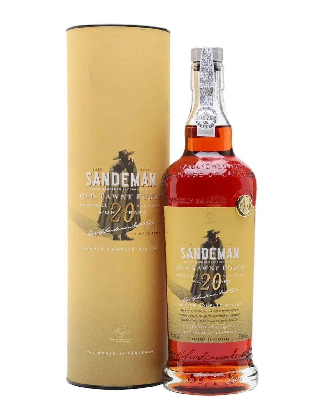 Sandeman 20 Year Old Tawny Port Gift Box 75 cl