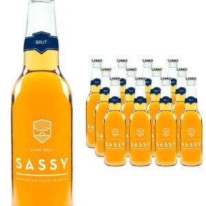 Sassy Cidre Brut Cider 12 x 330 ml