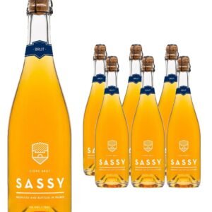Sassy Cidre Brut Cider 6 x 750 ml