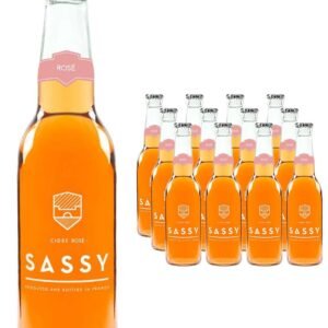 Sassy Cidre Rosé Cider 12 x 330 ml