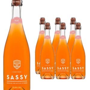 Sassy Cidre Rosé Cider 6 x 750 ml