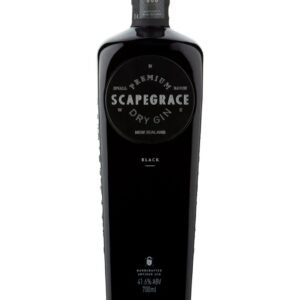 Scapegrace Black Gin 70 cl