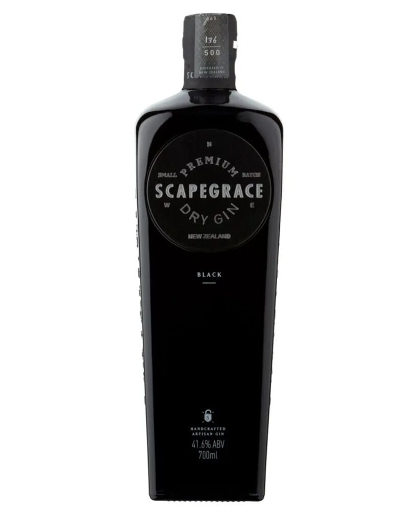 Scapegrace Black Gin 70 cl