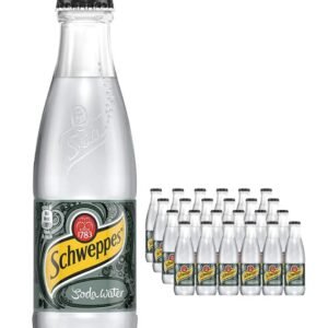 Schweppes Soda Water 24 x 200 ml