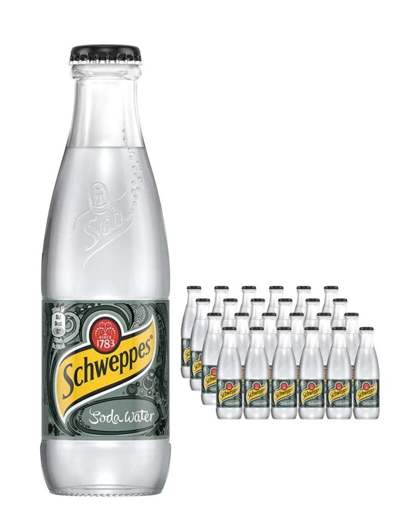 Schweppes Soda Water 24 x 200 ml