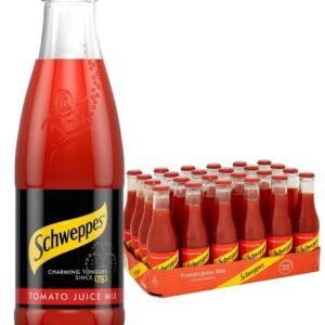 Schweppes Tomato Juice 24 x 200 ml
