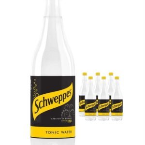 Schweppes Tonic 6 x 1 L