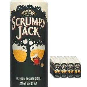 Scrumpy Jack Cider Cans 24 x 500 ml