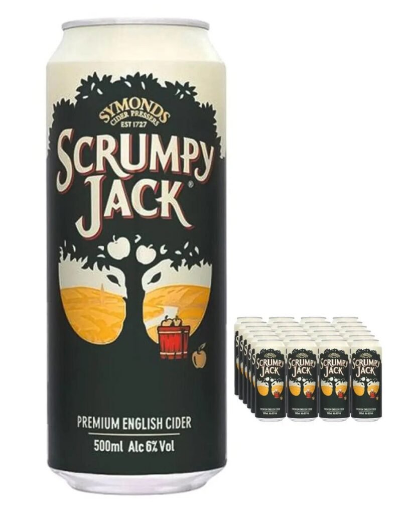 Scrumpy Jack Cider Cans 24 x 500 ml