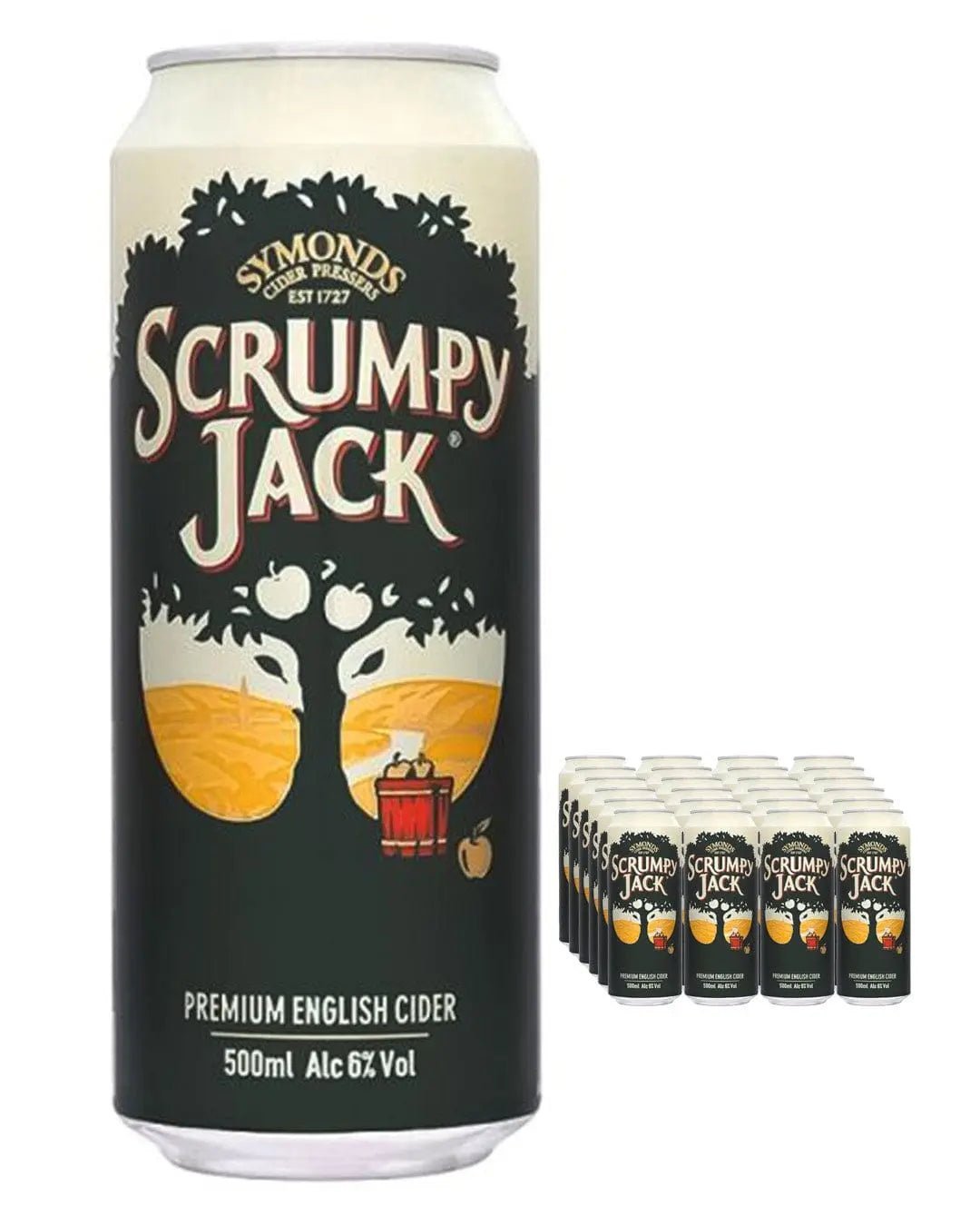 Scrumpy Jack Cider Cans 24 x 500 ml