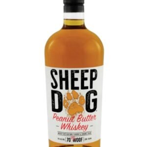 Sheep Dog Peanut Butter Whiskey Liqueur 70 cl