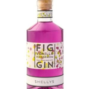 Shelly's Fig Vanilla & Cardamom Gin Liqueur 50 cl