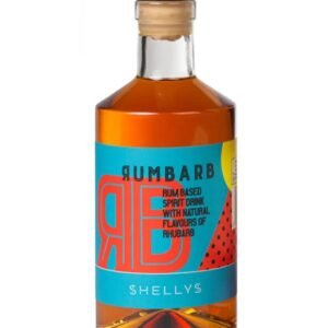 Shelly's Rumbarb Rum Liqueur 50 cl
