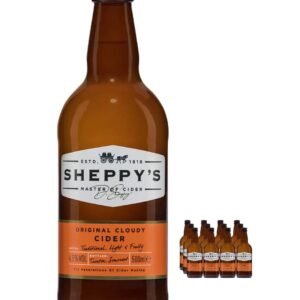 Sheppy's Original Cloudy Cider 12 x 500 ml
