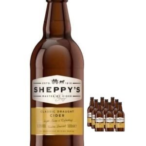 Sheppy's Somerset Cider 12 x 500 ml