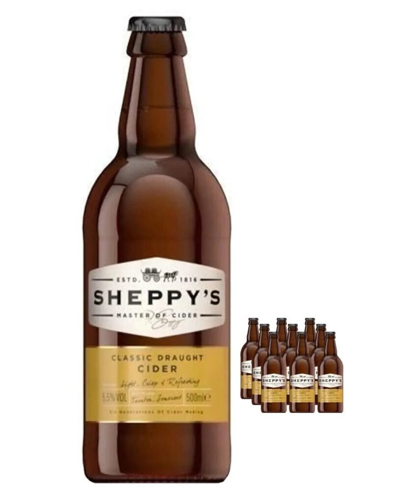 Sheppy's Somerset Cider 12 x 500 ml