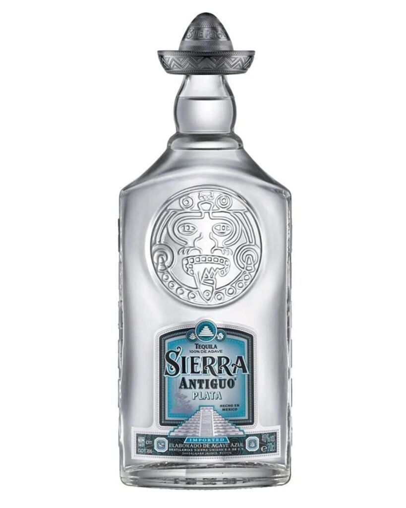 Sierra Antiguo Plata 100% Agave Tequila 70 cl
