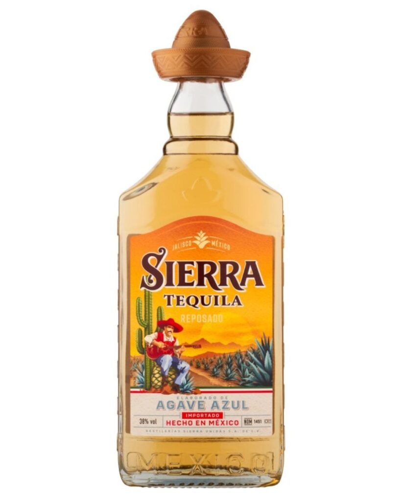 Sierra Gold Tequila 50 cl