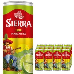 Sierra Margarita Lime Premixed Drink 12 x 250 ml